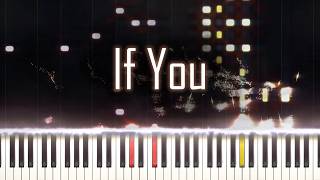 BIGBANG: If You (Piano Cover)
