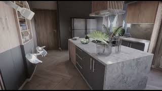 Interactive VR Kitchen Showroom | Unreal Engine 5 | Meta Quest & PC VR