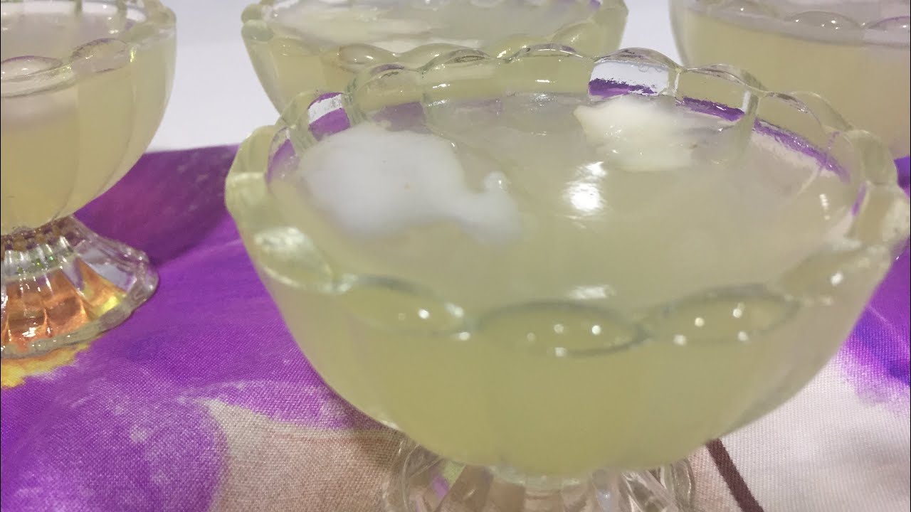 3 ingredients green coconut dessert recipeCook with Anisha YouTube