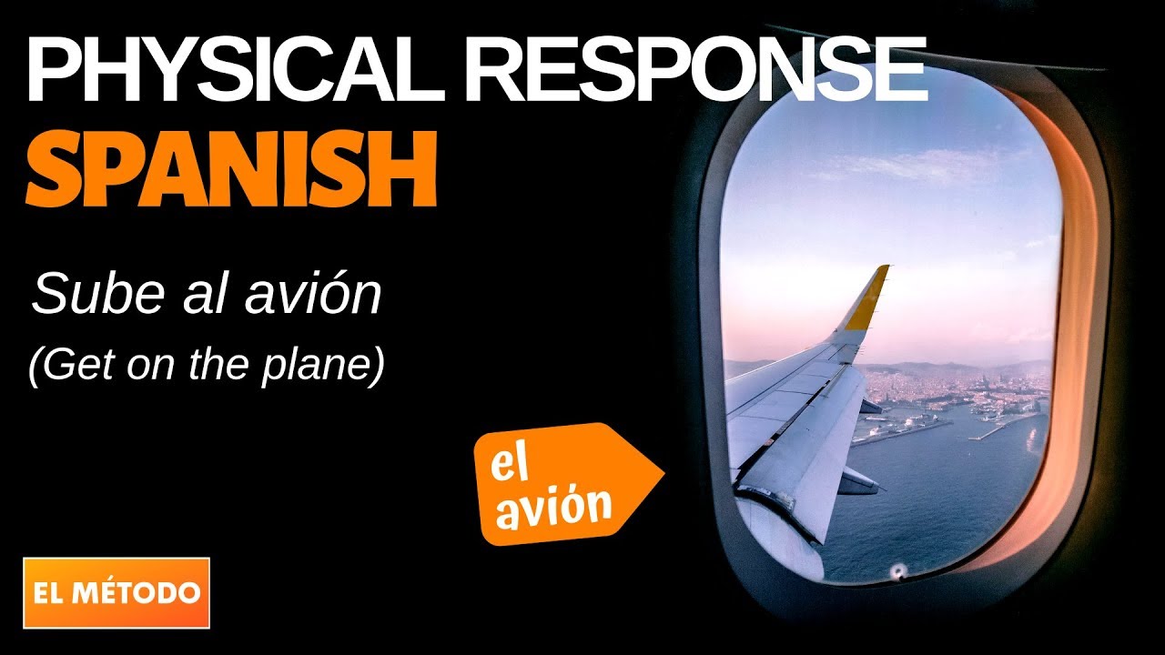 travel by plane in spanish