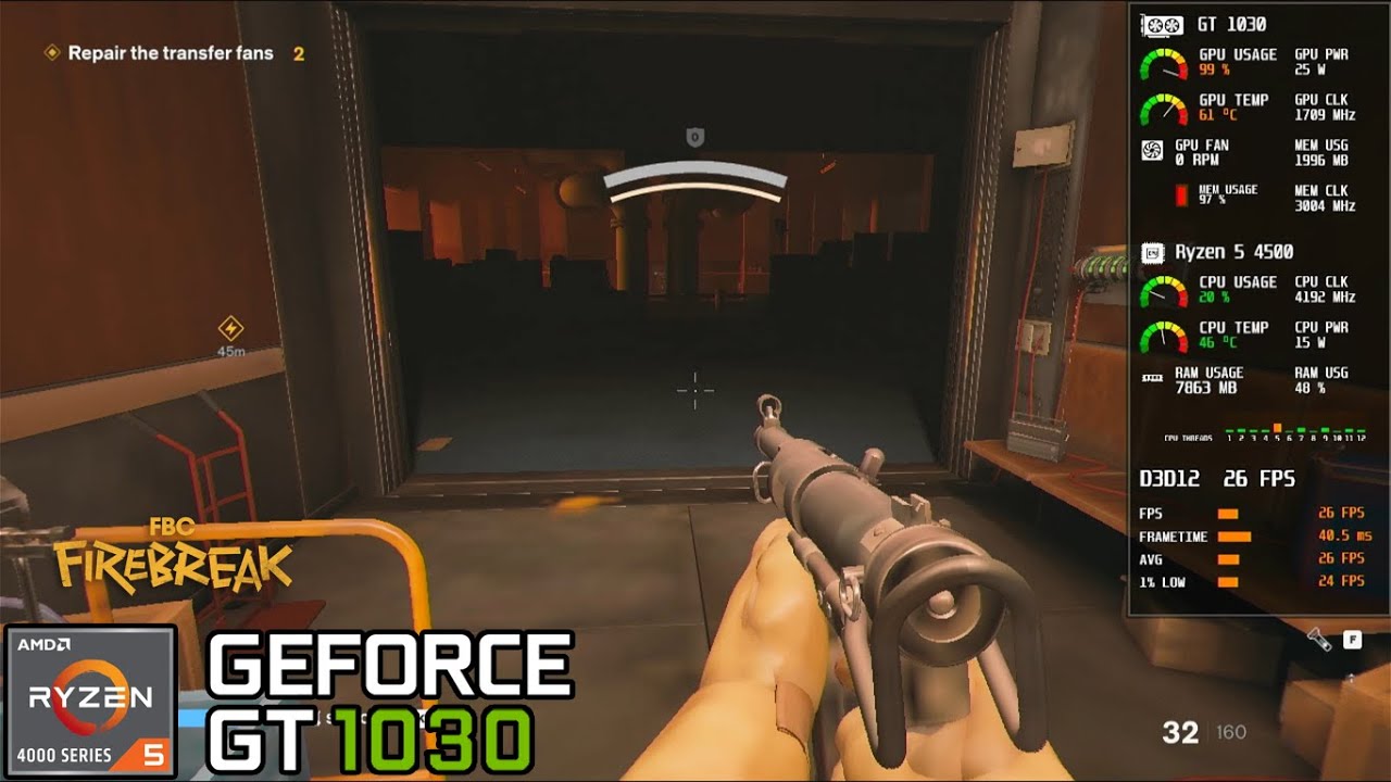 FBC: Firebreak | GT 1030 2GB