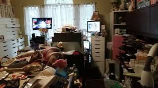 Craftroom Makeover- UPDATE #5 A disastrous state-March 10, 2019