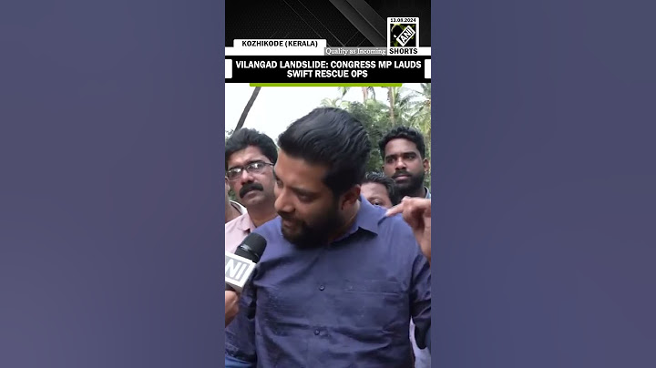 ‘Wayanad tragedy overshadowed Vilangad landslide’ says Congress MP Shafi Parambil