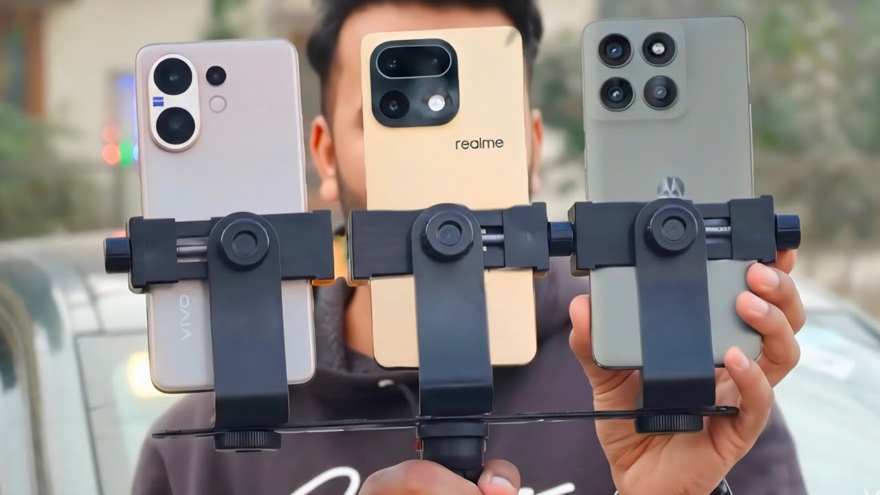 Realme 16 Pro Plus 5g Vs Vivo V60 5g Vs Moto edge 60 5g Camera Test|Realme 16 pro plus camera test