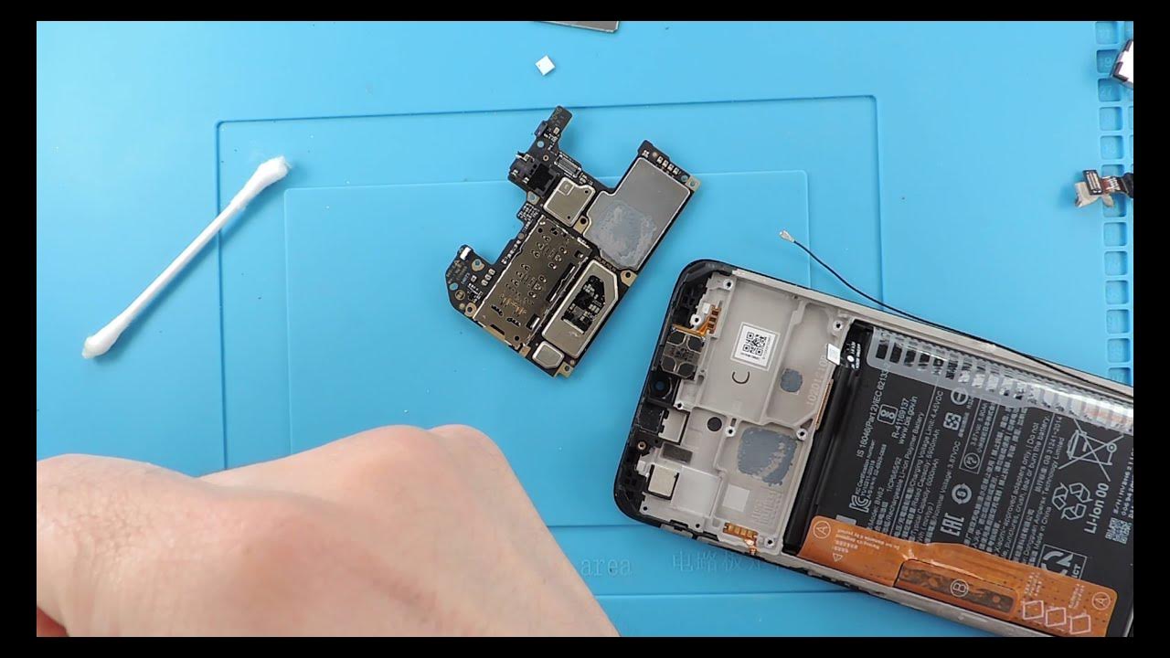 Xiaomi poco m3 does not turn on? Xiaomi Poco M3 geht nicht mehr an?Repair charging IC YouTube