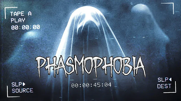 Ott van a szellem a gannl!!! | Phasmophobia - 10.15.