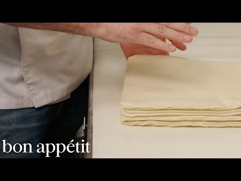 How The Layers in a Croissant are Created