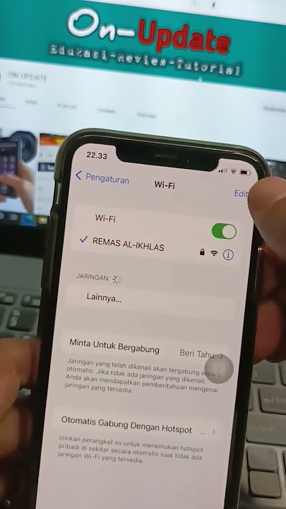 Trick Bobol Wifi Tetangga dgn Mudah #shorts #short #ios16 #iphone14pro #tutorial #fyp #tricks #2023