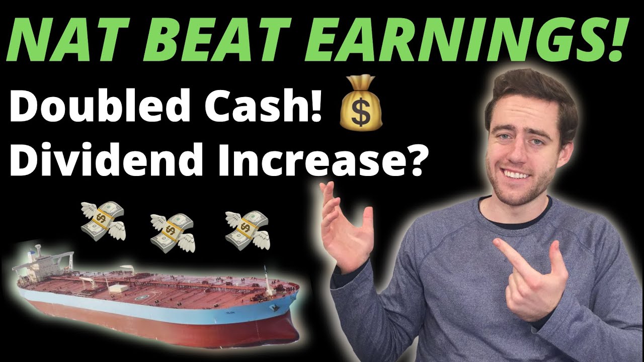 NAT Stock CRUSHES Earnings Report!🔥 Thoughts On Share Price, Dividends and More!