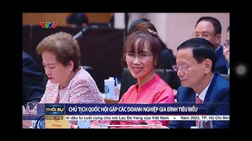 Chủ tịch Quốc hội Vương Đình Huệ gặp mặt các doanh nghiệp tiêu biểu Việt Nam