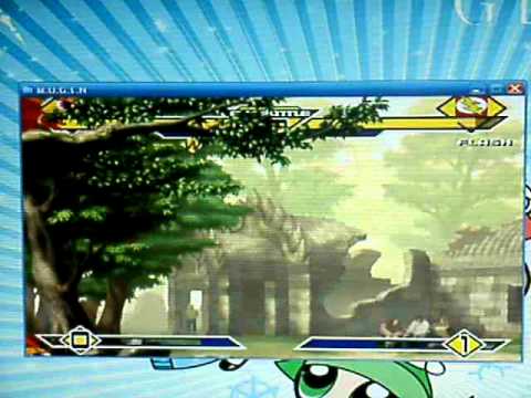 Video TK's Random Mugen Battle #353 - Blossom VS The Flash - youtube