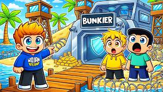 Zbudowałem BUNKIER NA PLAŻY za $1,000,000 w Roblox!