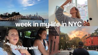 week in my life in NYC a Jersey Shore weekend