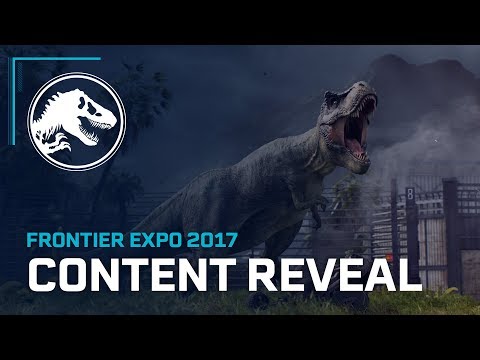 Jurassic World Content Reveal