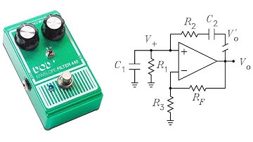 ECE3084 Lecture 56.2 Wien Bridge RC Bandpass Filter Transfer Function (Signals and Systems)