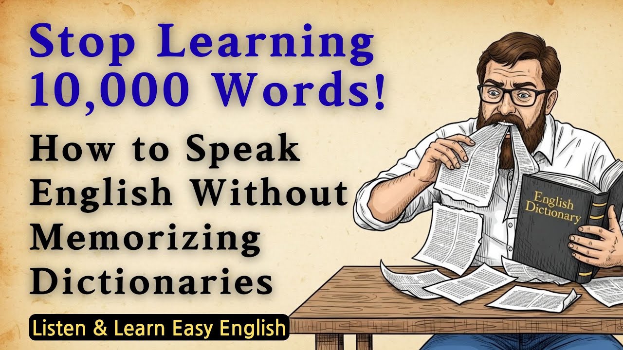 Этот Секрет из 300 Слов Сделает Ваш Английский Свободным