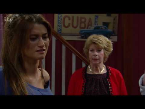 Charity Screams At Debbie That She Could Lose Her Children - Emmerdale