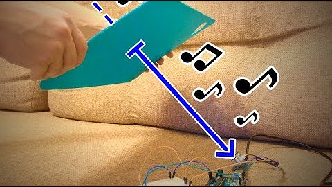 Rangiano — Arduino based instrument to play melody by changing distance