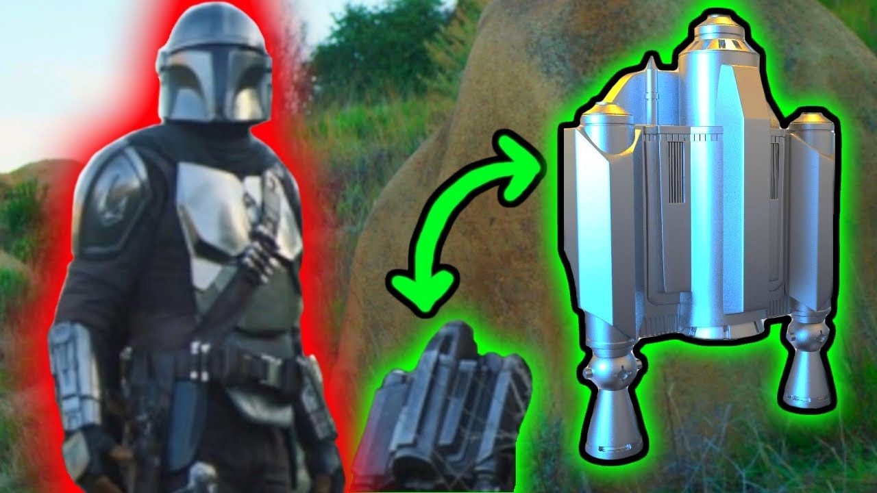 The Physics of Mandalorian Jetpacks (Hint: They Aren't Jetpacks)