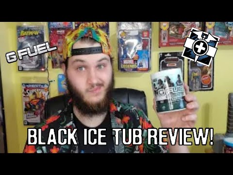 GFUEL REVIEW OF THE RAINBOW SIX SEIGE INSPIRED BLACK ICE