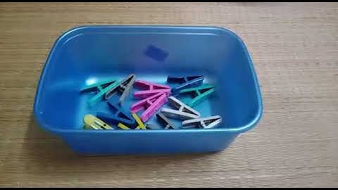 Montessori 1 - EPL ( Exercise of Practical life [ Fine motor skill ] )