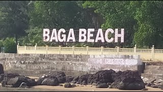 153. Пляж Бага в Гоа. Обед и шопинг в Баге. Индия.