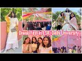 Vlog: Diwali Fest In College! Noor'22 In Lady Shri Ram College, Delhi University ✨