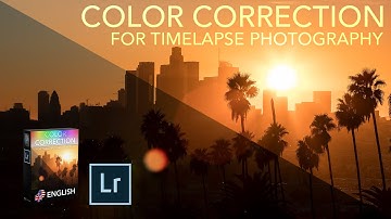 Color Correction for Timelapse Photography - My New 7 Hour Long Class (Trailer)