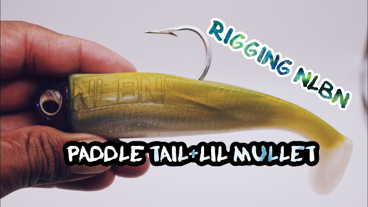 No Live Bait Needed Mini Mullet, nlbn swimbaits