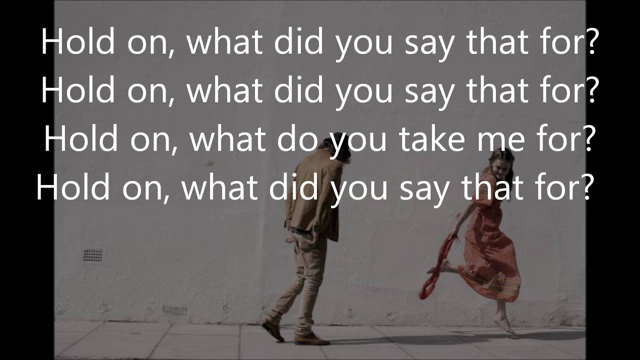 Angus & Julia Stone Hold On Lyrics YouTube