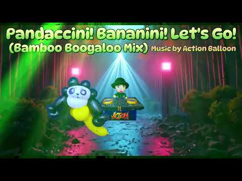 Pandaccini Bananini Let S Go Bamboo Boogaloo Mix Brainrot Dj Techno Edm Electronic Dance