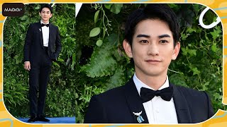 町田啓太、ハイジュエリーに「エネルギー感じる」　身に着けるのは「ここぞという時」　「ブルーブック 2022：ボタニカ」ガラ イベント