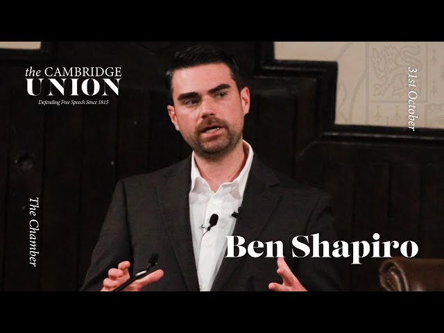 Ben Shapiro | Cambridge Union class=
