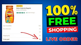 100% Free shopping loot today || Free shopping apps || Free products today || screenshot 4