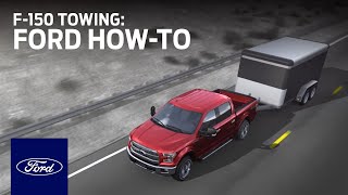 F-150 Towing | Ford How-To | Ford