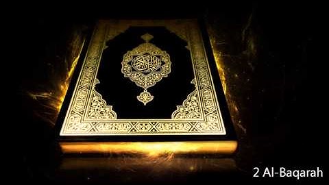 Surah 2. Al-Baqarah - Saud Al-Shuraim -  سورة البقرة