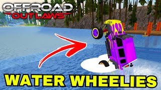Offroad Outlaws || NEW FLOATING ATVS, HOW TO WATER WHEELIE \& INVISIBLE GLITCHES!