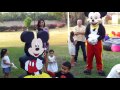 Miky Mouse en Piñatas de Tala Jalisco