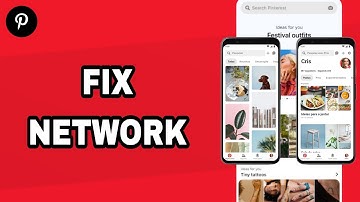 How To Fix And Solve Pinterest App Network | Final Solution