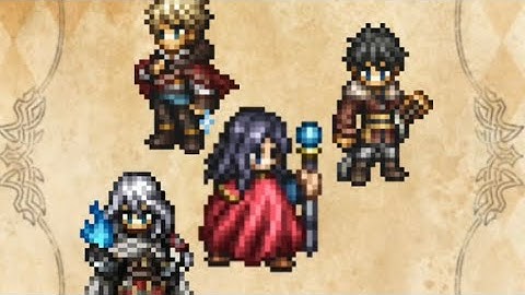 Streibough EX3 with Three S Swordsmen (Octopath COTC)