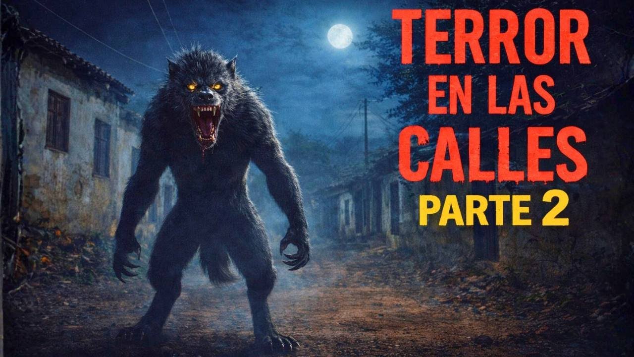 LA NOCHE OSCURA EN QUE LOS PERROS DEJARON DE LADRAR  |  PARTE 2