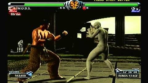 VF5 Final Showdown Lands 1 frame knee on  Dural (after a side crumple!) High Quality