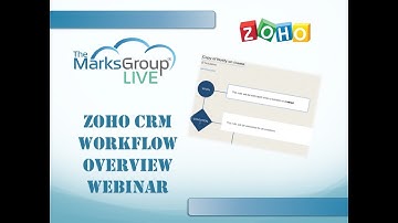 Zoho CRM Workflow Overview Webinar