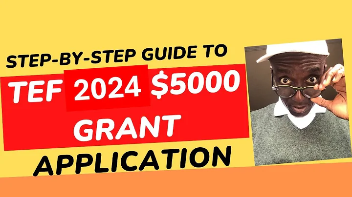 Step-by-Step Guide to Applying for the TEF 2024 Tony Elumelu Foundation $5000 Grant