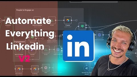 Automate Everything LinkedIn V2 Lets goooo! N8N, Airtable & Unipile