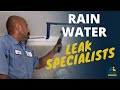 Rain Leak Specialist And Consultants: Twin Home Experts