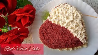 Red Velvet Cake || Valentine's Day Special Recipe || Sampa's Creation