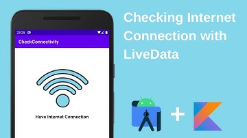 Android Checking Connectivity with LiveData