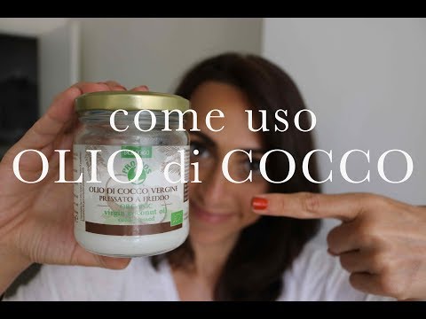 Video: Come Conservare L'olio Di Cocco
