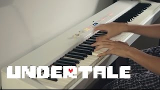 UNDERTALE - Heartache / ASGORE [piano cover] chords